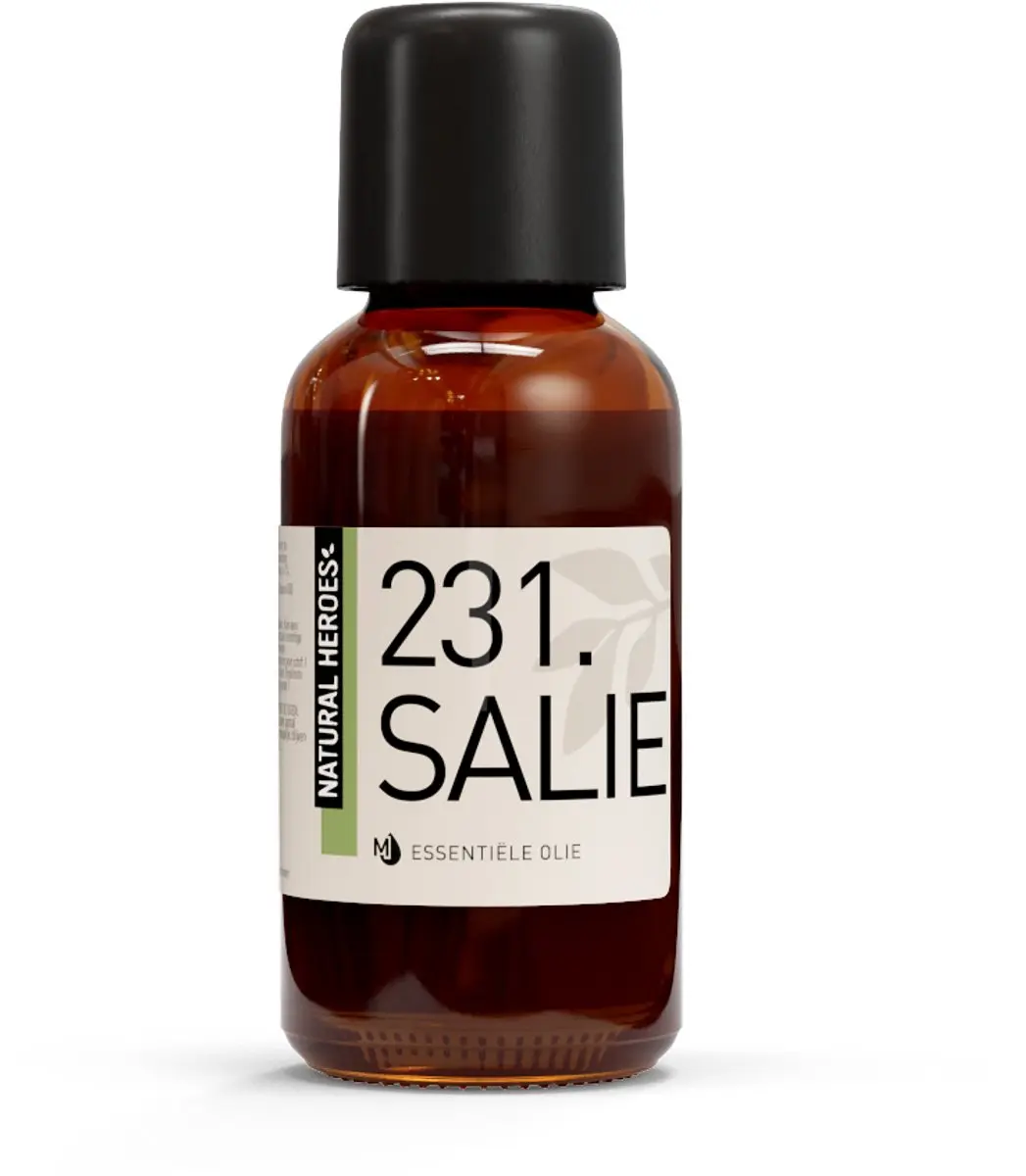 Natural Heroes Salie Etherische Olie 30ml