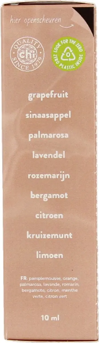 Chi Natural Life Lentemorgen Etherische Olie 10ml - 10 Stuks - afbeelding 6 van 6