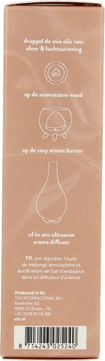 Chi Natural Life Lentemorgen Etherische Olie 10ml - 10 Stuks