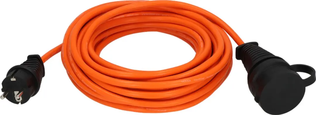 Brennenstuhl BREMAXX Verlengkabel IP44 25m 3G1.5 - 3600W - Oranje