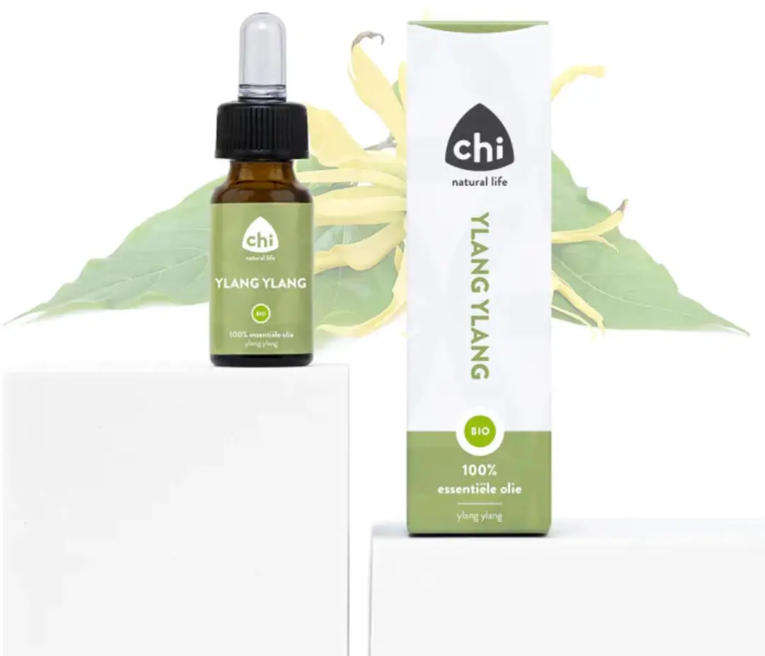 Chi Natural Life Ylang Ylang Bio Olie 10ml