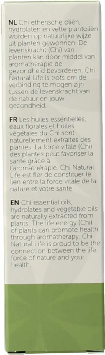 Chi Natural Life Ylang Ylang Bio Olie 10ml - afbeelding 6 van 6