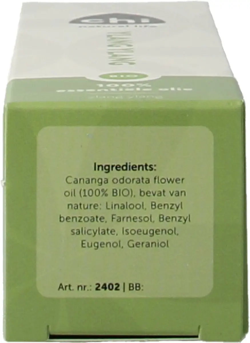 Chi Natural Life Ylang Ylang Bio Olie 10ml