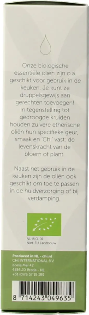 Chi Natural Life Ylang Ylang Bio Olie 10ml