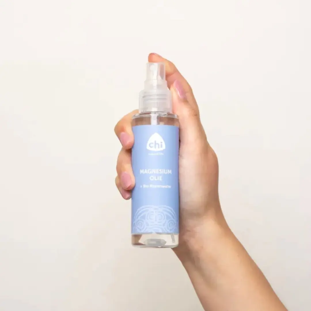 Chi Natural Life Magnesiumolie Spray 100ml - Rozenwater
