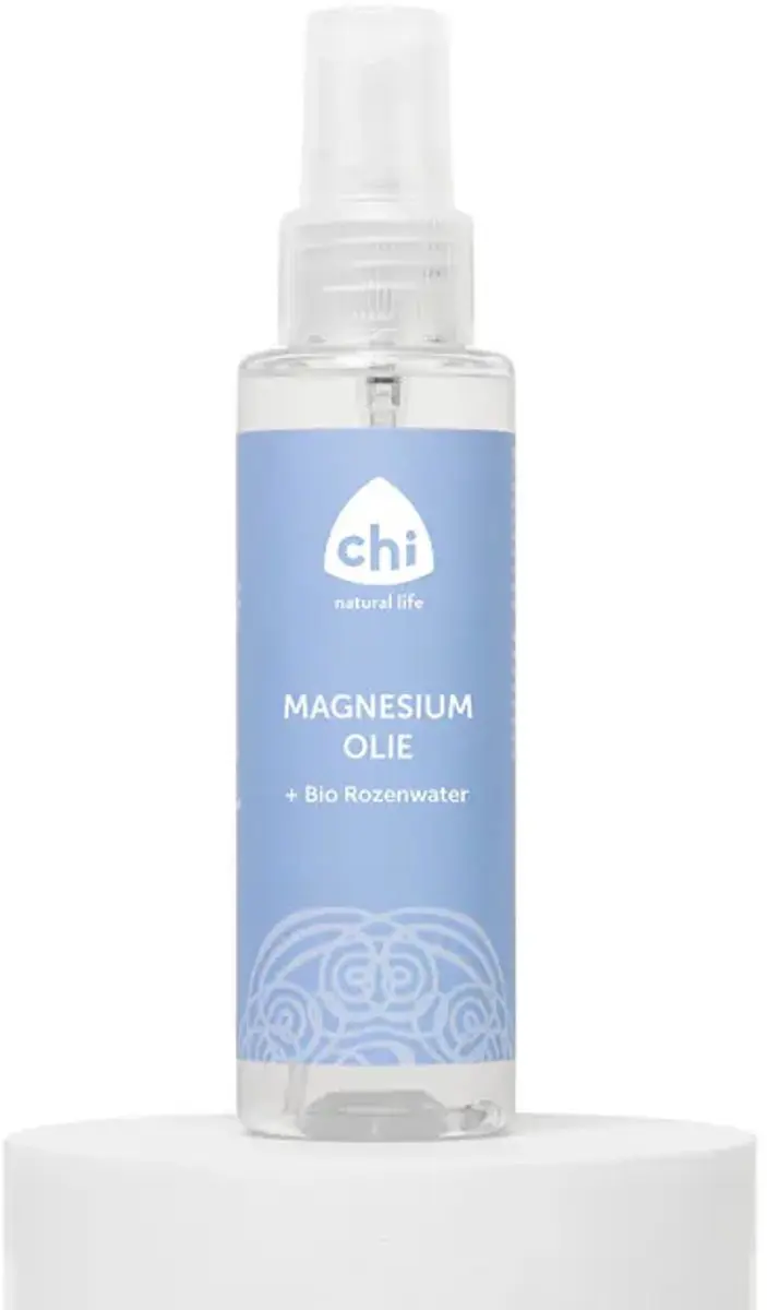 Chi Natural Life Magnesiumolie Spray 100ml - Rozenwater