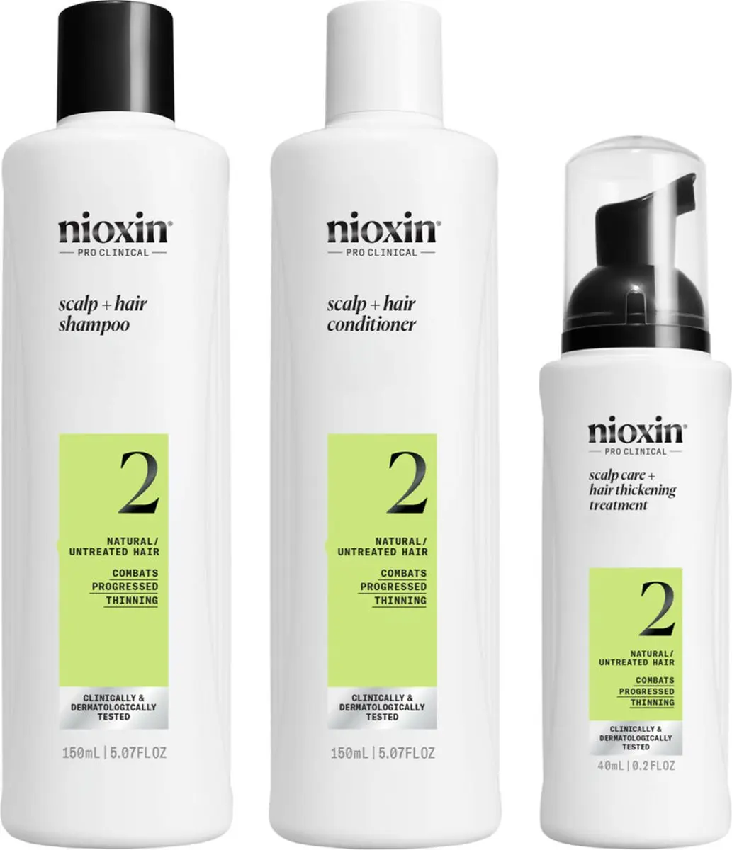 Nioxin System 2 Trial Kit