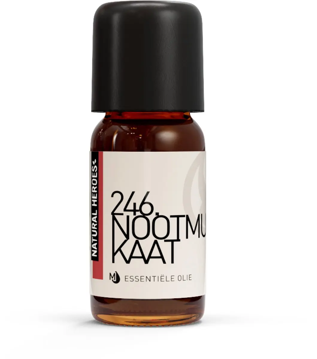 Natural Heroes Nootmuskaat Etherische Olie 10ml