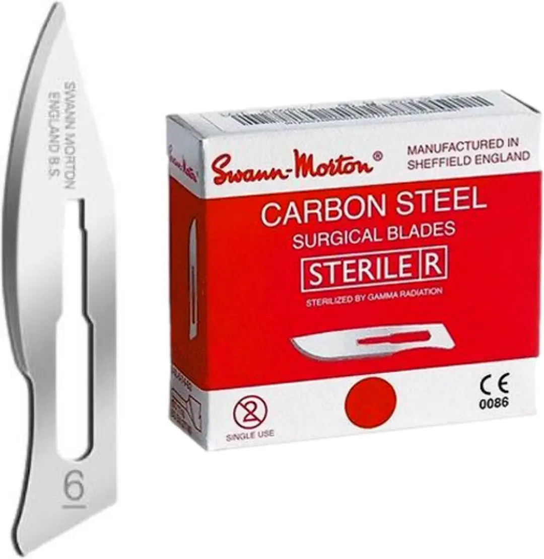 Swann Morton Mesjes Steriel nr.6