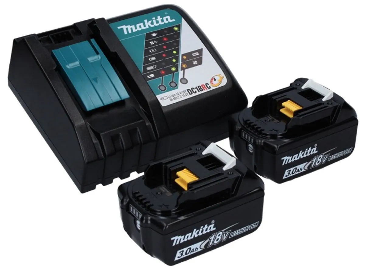 Makita DLM 432 RF2 Accu Grasmaaier 36V - 43cm - 2x 3.0Ah + Lader - afbeelding 5 van 5