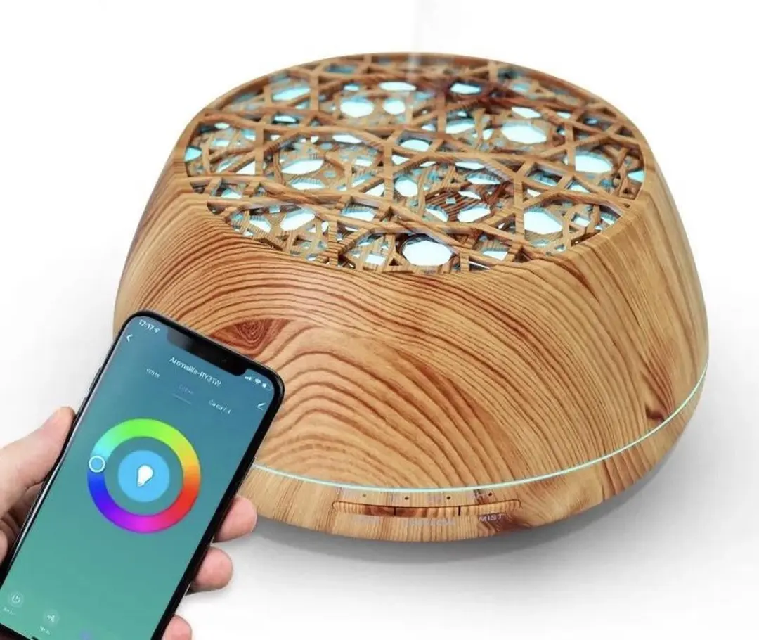 Bigben Luminous BL405 Aroma Diffuser & Bluetooth Speaker