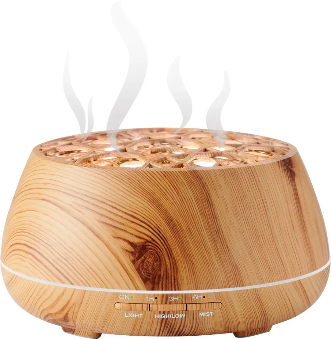 Bigben Luminous BL405 Aroma Diffuser & Bluetooth Speaker - 0.4L - 30m²