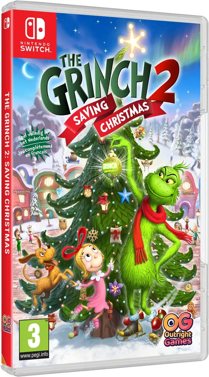 Outright Games The Grinch 2 Nintendo Switch