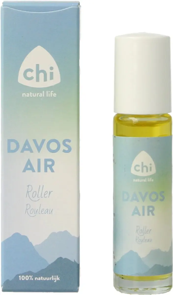 Chi Natural Life Davos Kuurolie Roller 10ml