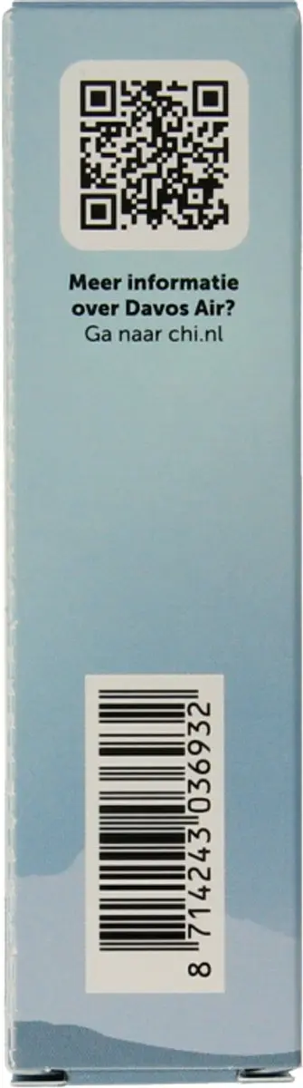 Chi Natural Life Davos Kuurolie Roller 10ml