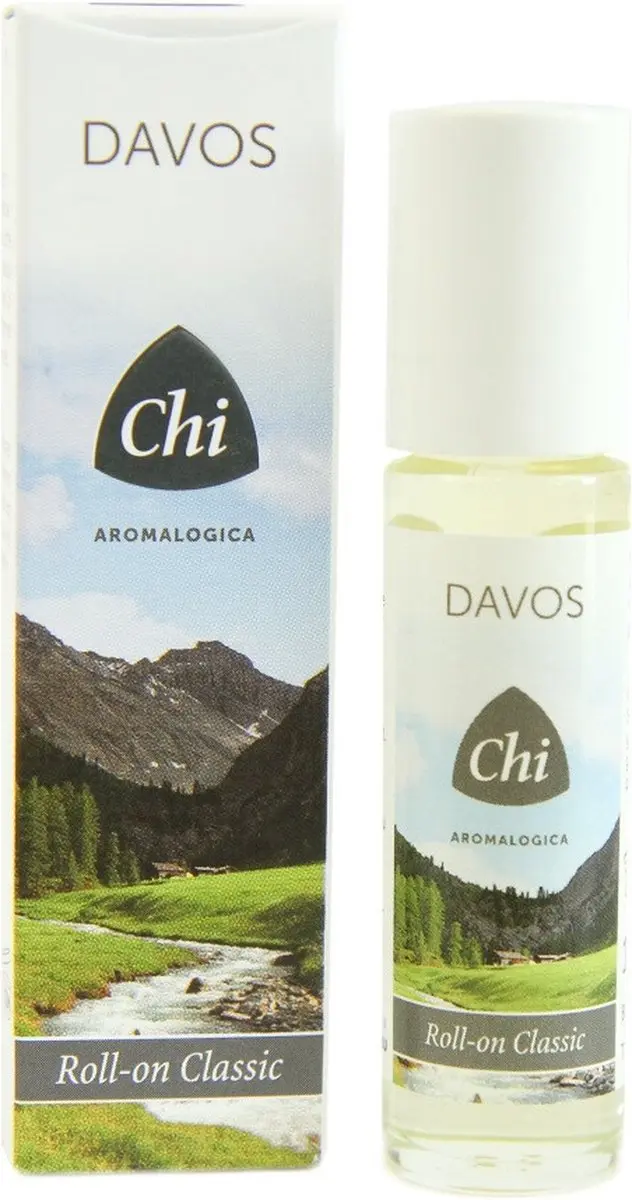 Chi Natural Life Davos Kuurolie Roller 10ml