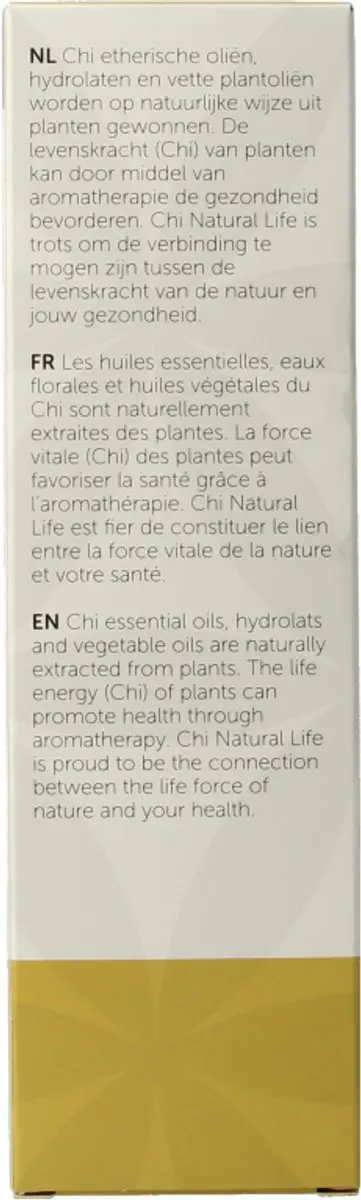 Chi Natural Life Abrikozenpit Etherische Olie 100ml