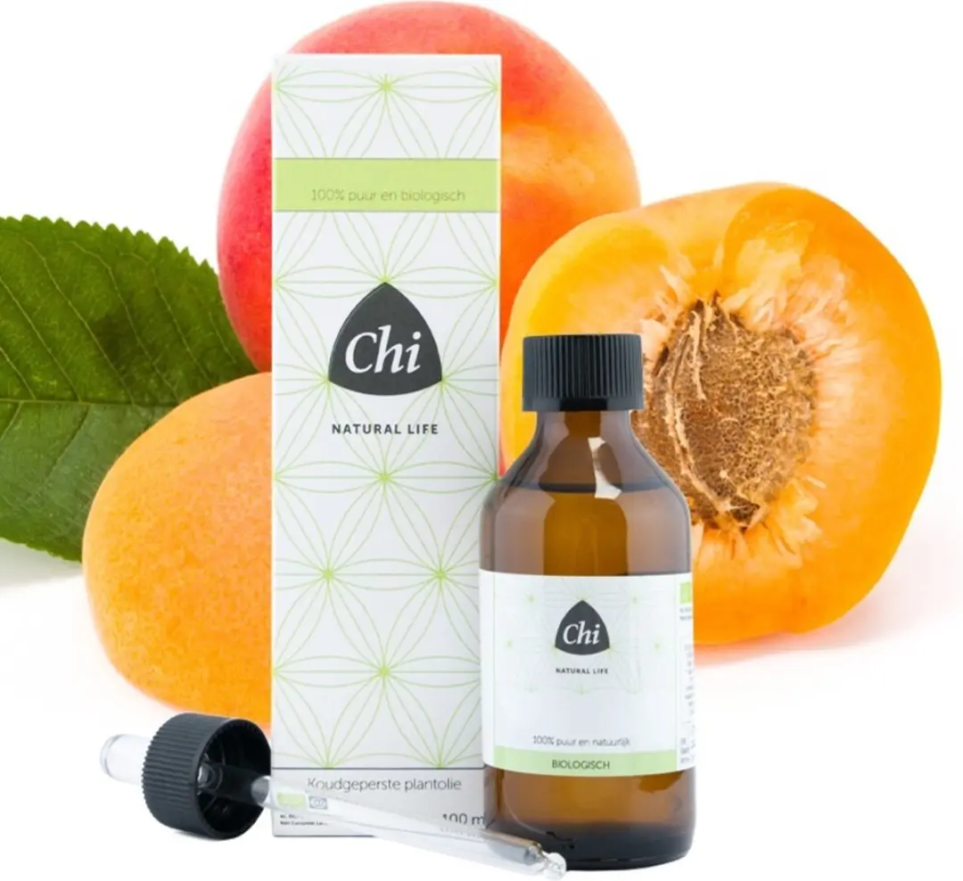 Chi Natural Life Abrikozenpit Etherische Olie 100ml