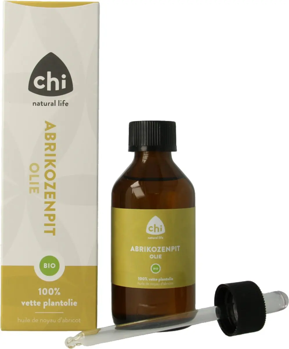 Chi Natural Life Abrikozenpit Etherische Olie 100ml