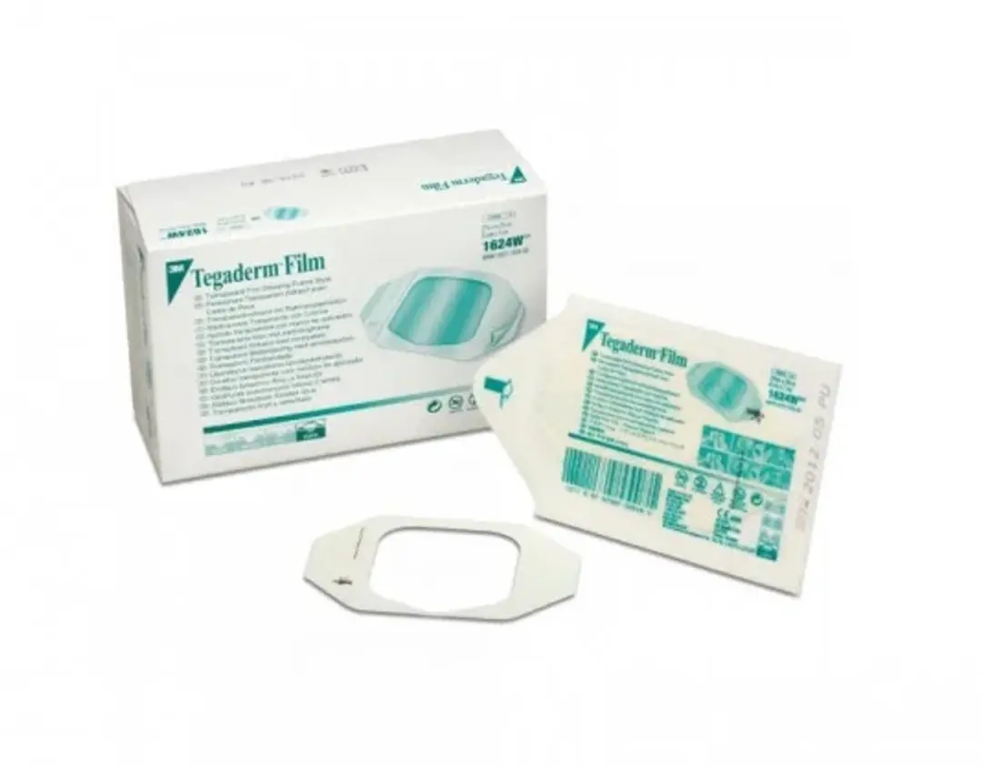 3M Tegaderm Transparant 100 Stuks - 6x7cm