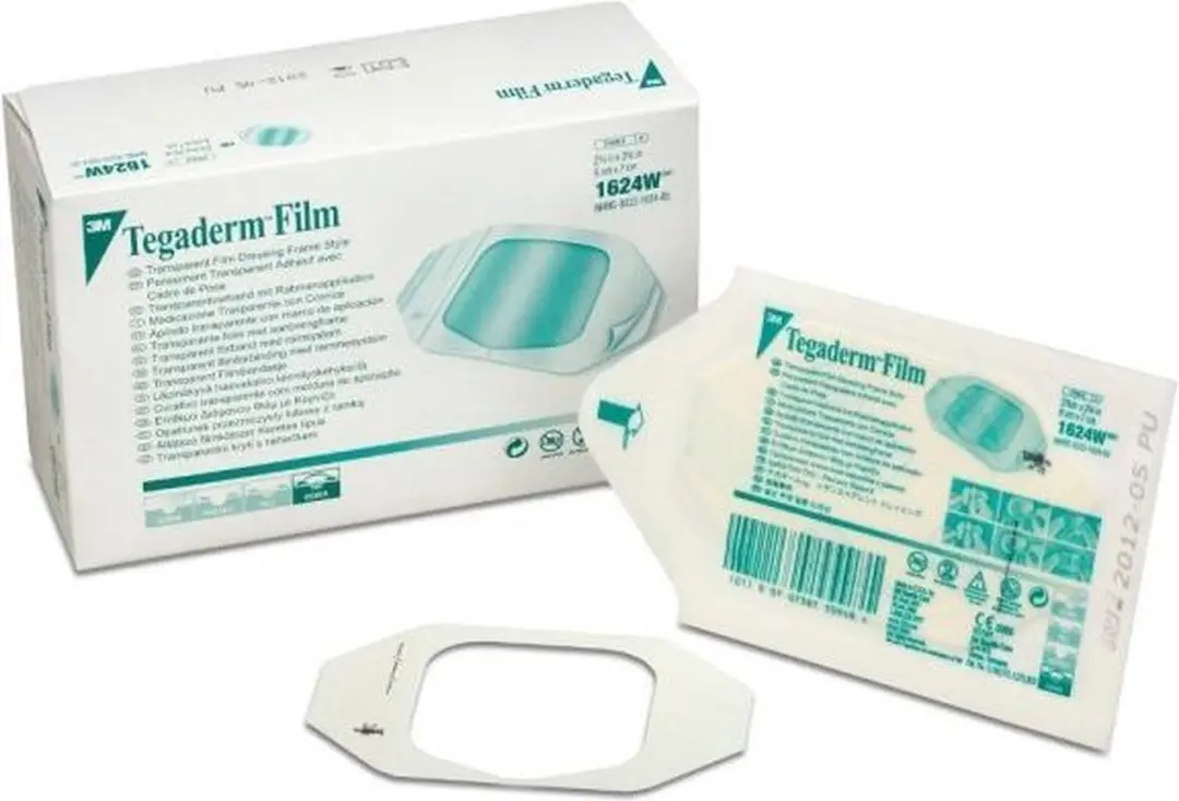 3M Tegaderm Transparant 100 Stuks