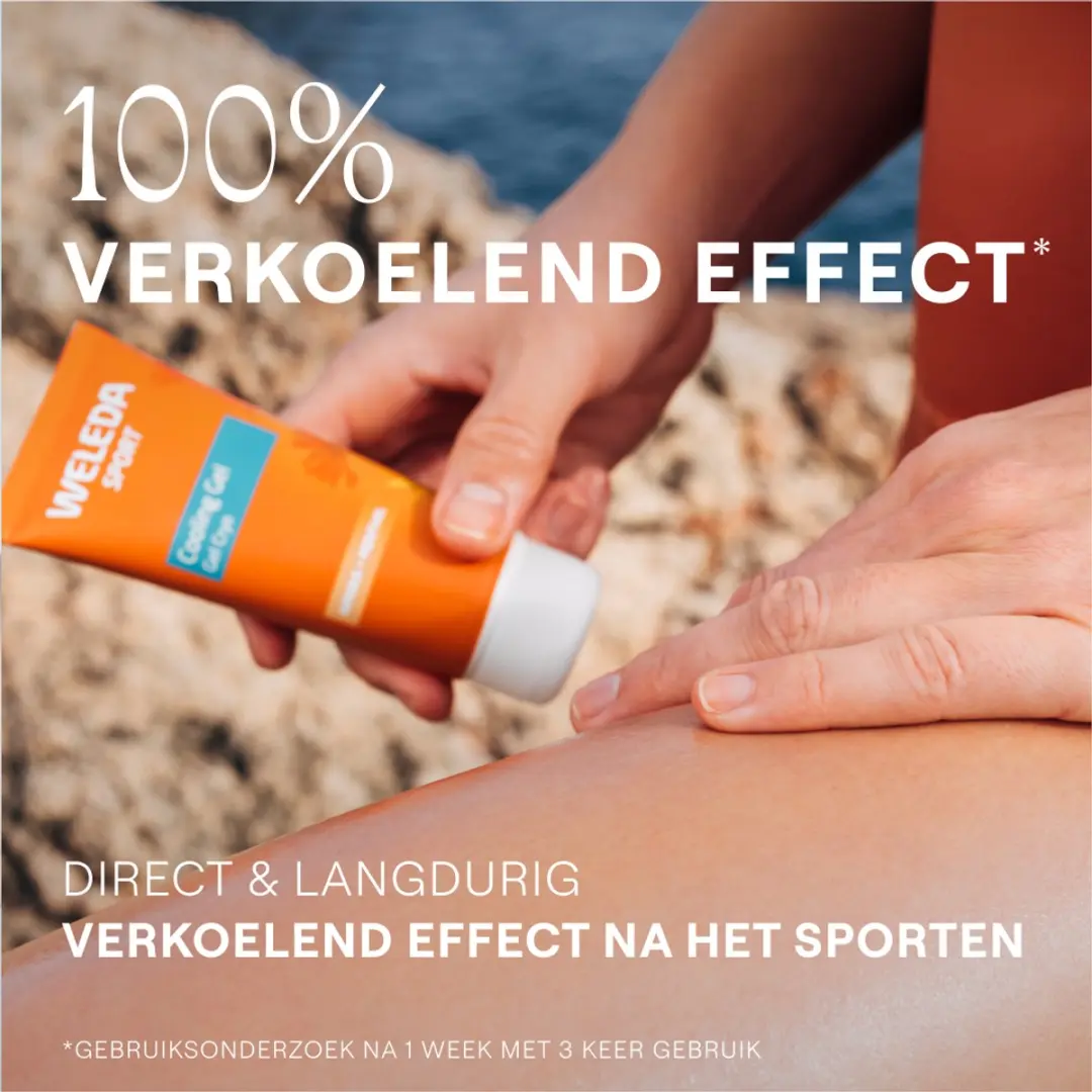 Weleda Arnica Sport Cooling Gel 100ml - Oranje