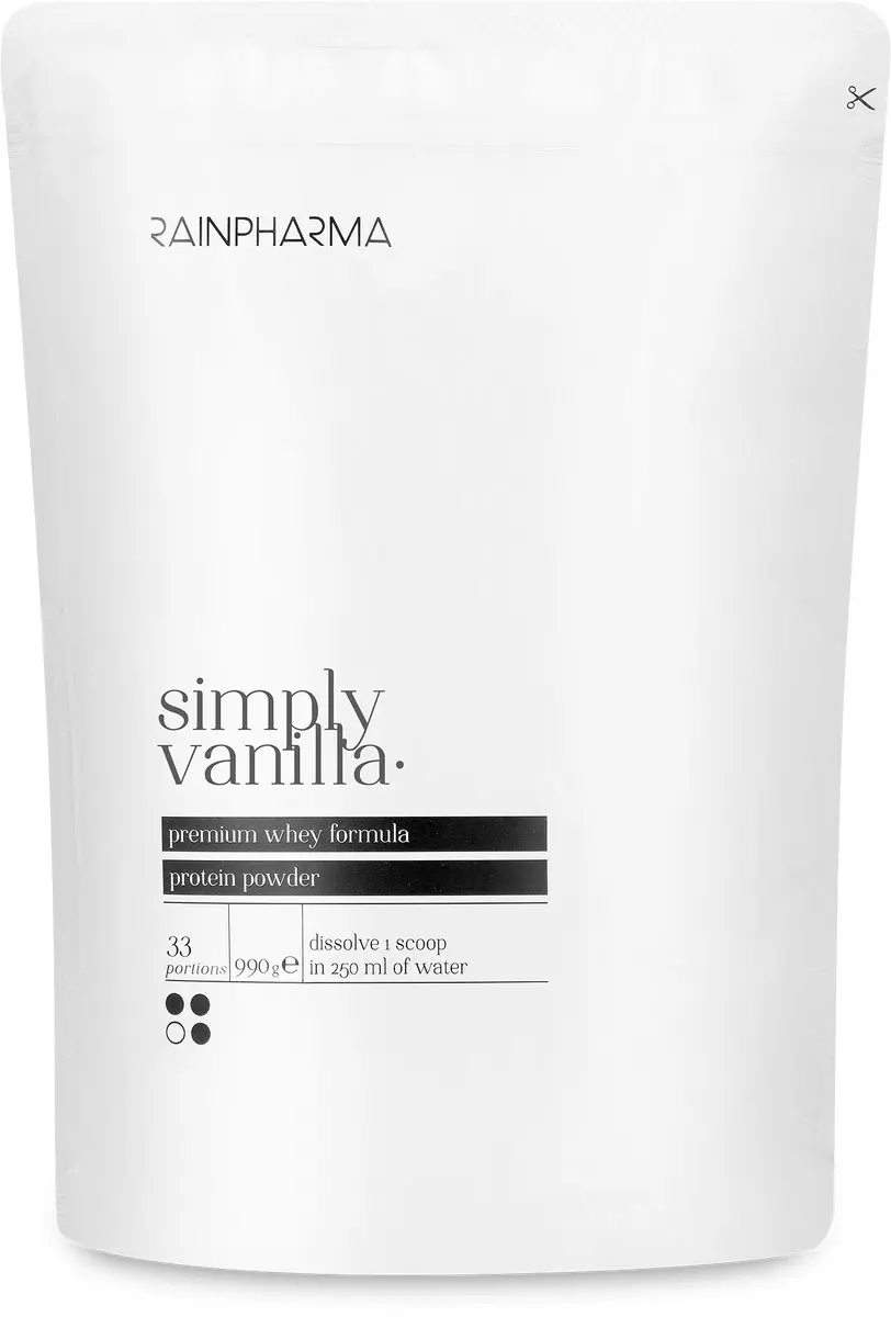 RainPharma Simply Vanilla Eiwitpoeder 510g