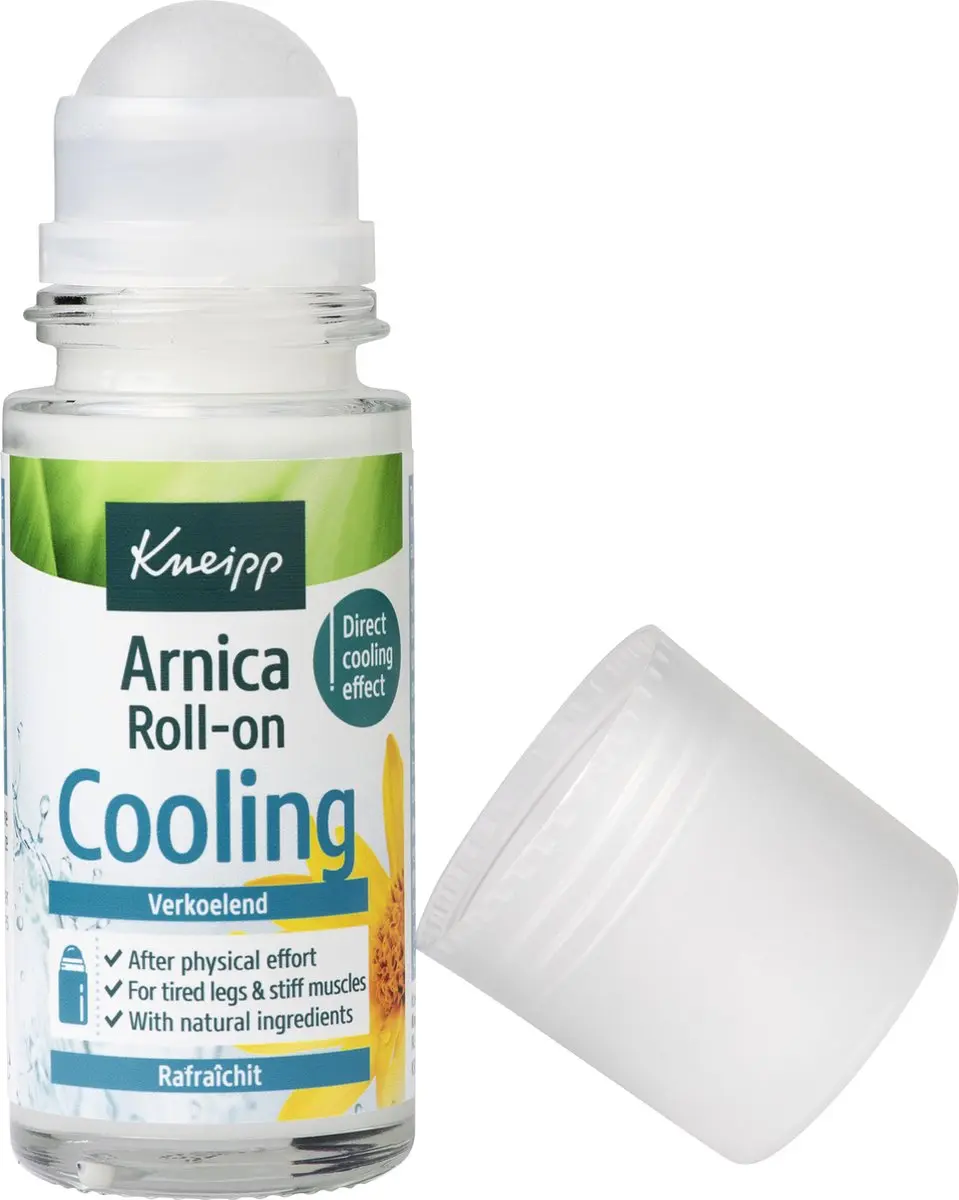 Kneipp Cooling Roll-on Arnica - Vermoeide Benen 50ml