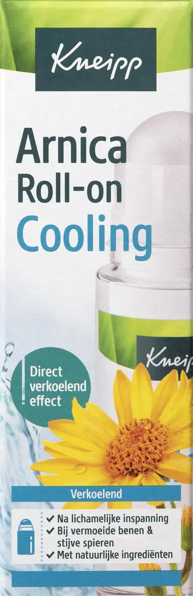 Kneipp Cooling Roll-on Arnica - Vermoeide Benen 50ml