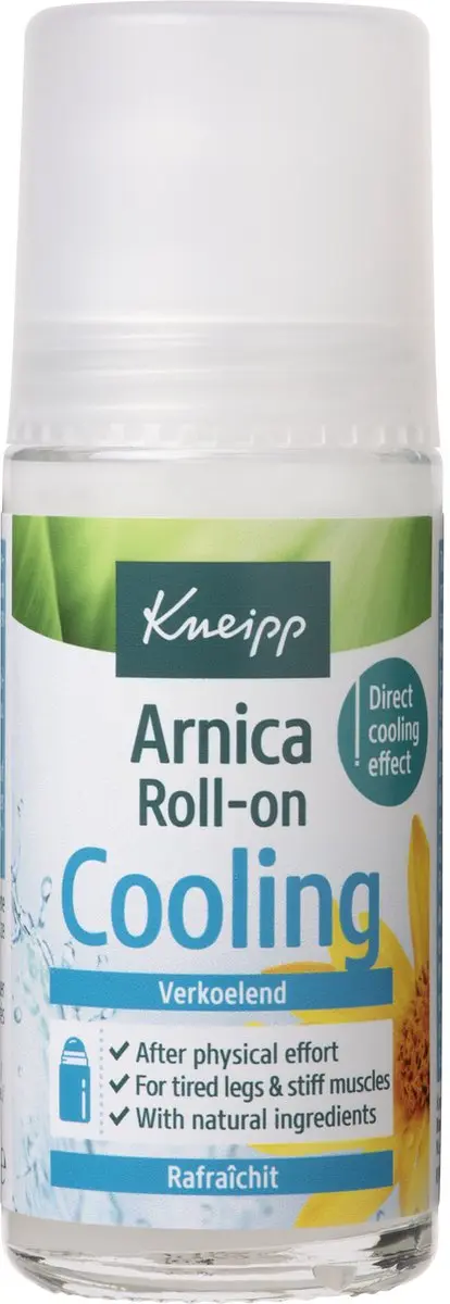 Kneipp Cooling Roll-on Arnica - Vermoeide Benen 50ml