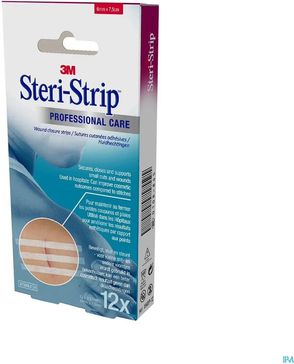 3M Steristrips Pleisters - 36 Stuks