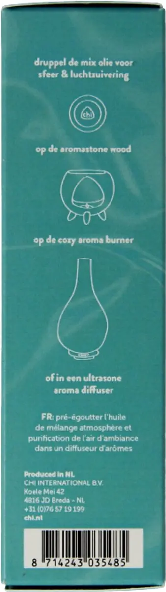 Chi Natural Life Wchi Olie 10ml - 10 Stuks