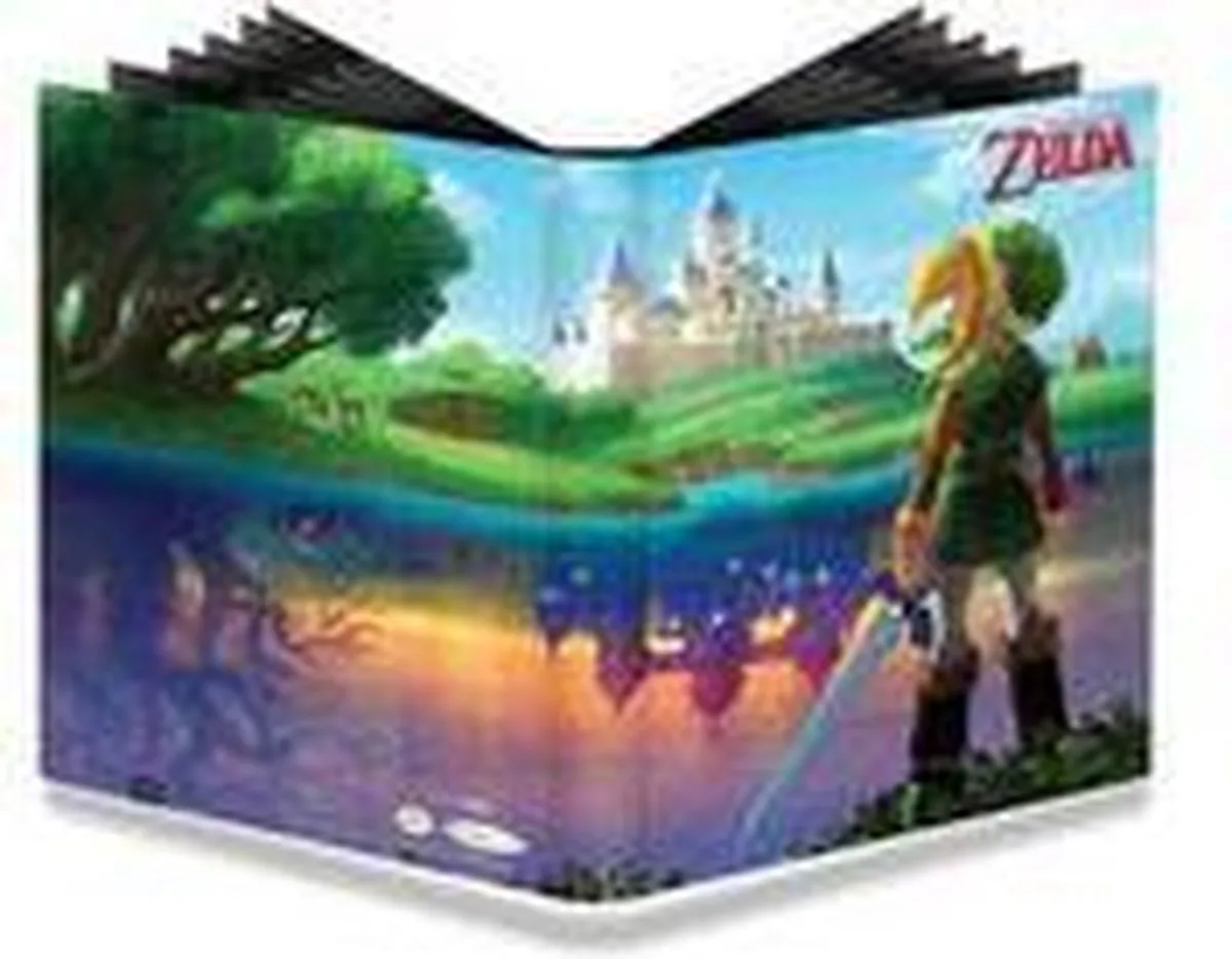 Asmodee Full-View Pro Binder 9-pocket The Legend of Zelda
