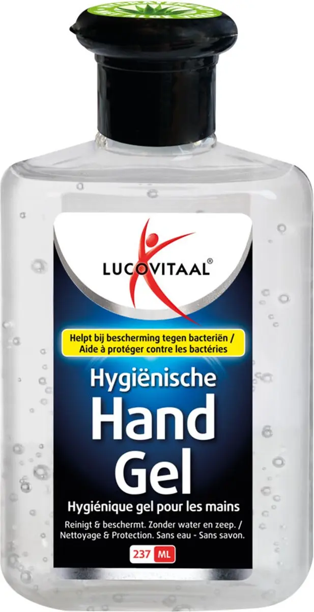 Lucovitaal Handgel Aloe Vera 237ml
