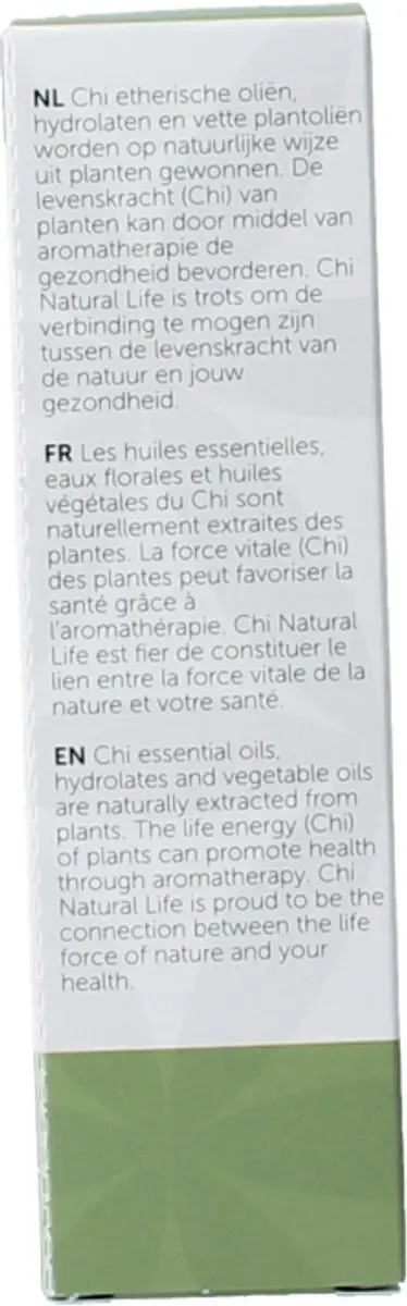 Chi Natural Life Vetiver Madagascar Bio 10ml