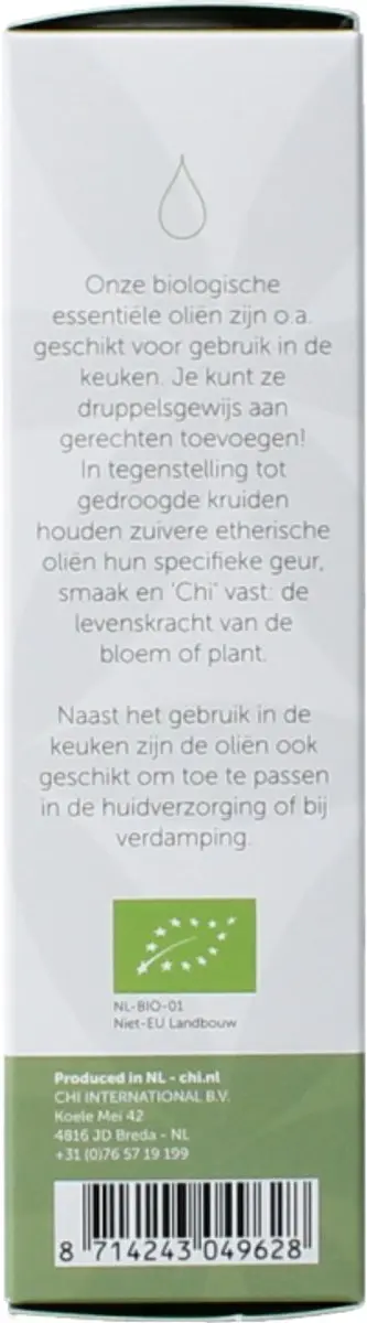 Chi Natural Life Vetiver Madagascar Bio 10ml