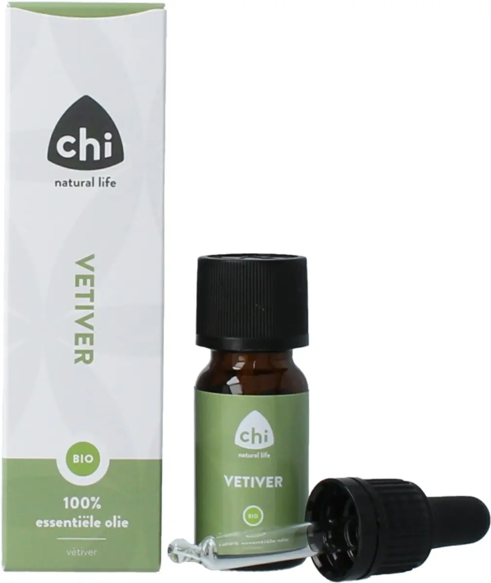 Chi Natural Life Vetiver Madagascar Bio 10ml