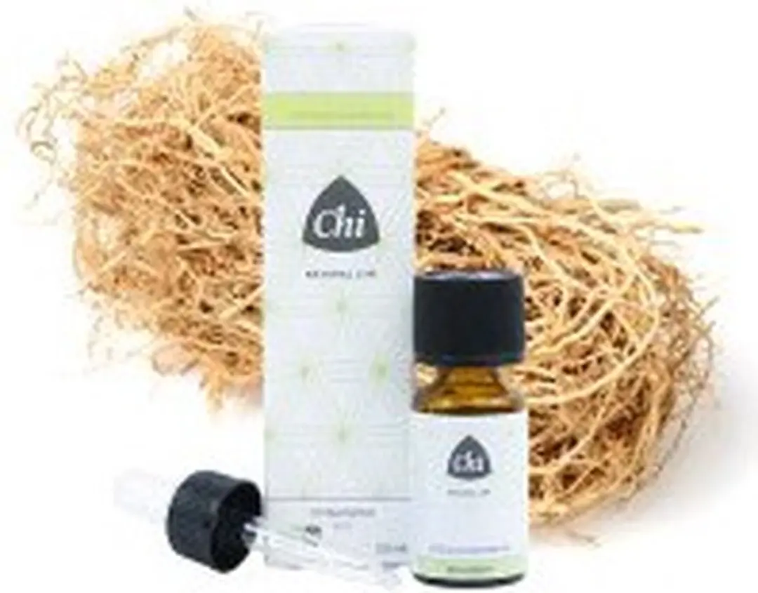 Chi Natural Life Vetiver Madagascar Bio 10ml - afbeelding 6 van 6