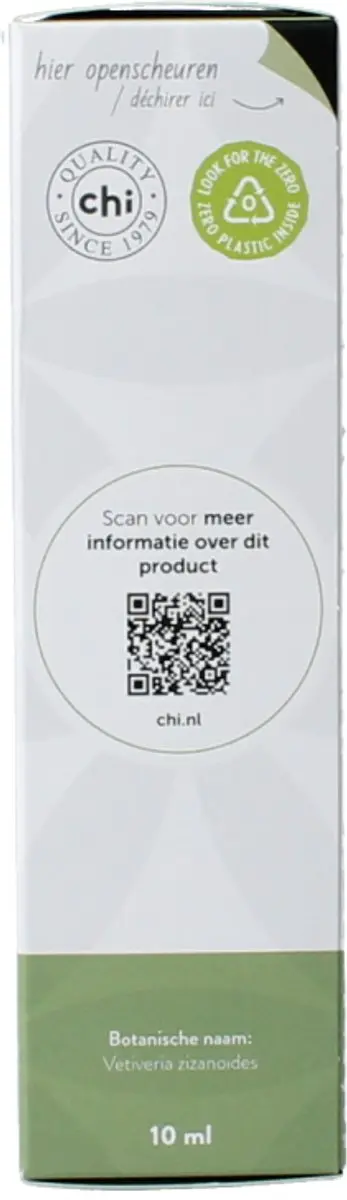 Chi Natural Life Vetiver Madagascar Bio 10ml