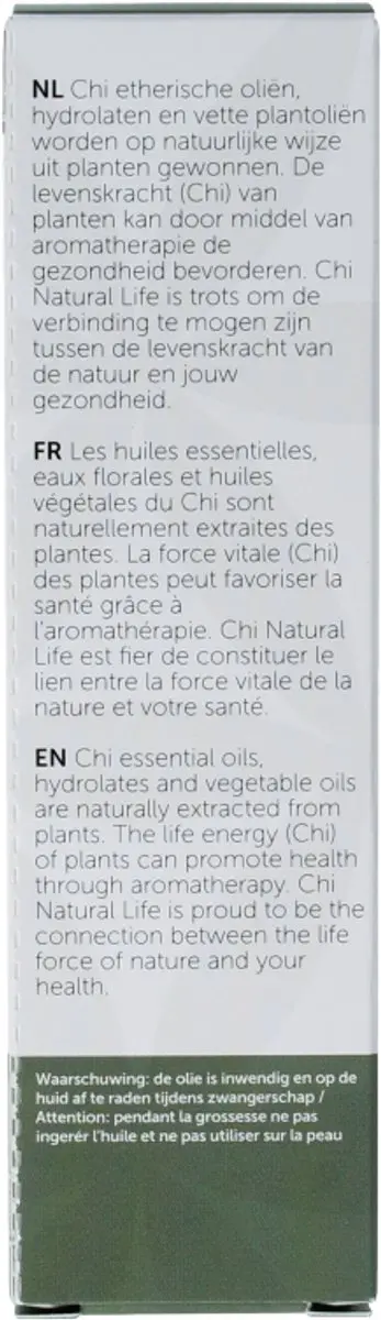 Chi Natural Life Engelwortel CO2 Bio 2.5ml