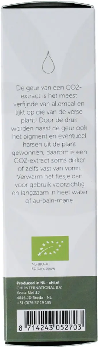 Chi Natural Life Engelwortel CO2 Bio 2.5ml - afbeelding 6 van 6