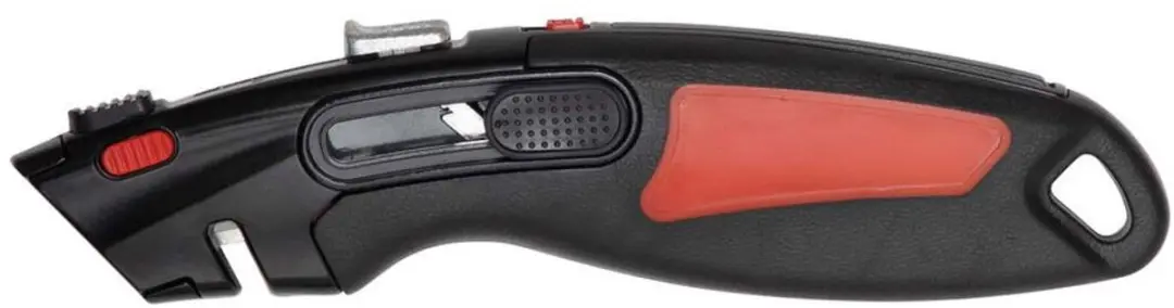 MAUL MAULwork Veiligheidsmes 17,5cm - Zink/Rubber - Zwart