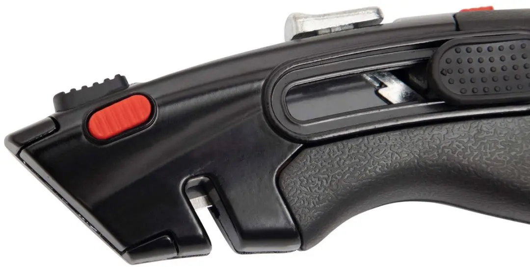 MAUL MAULwork Veiligheidsmes 17,5cm - Zink/Rubber - Zwart - afbeelding 6 van 6