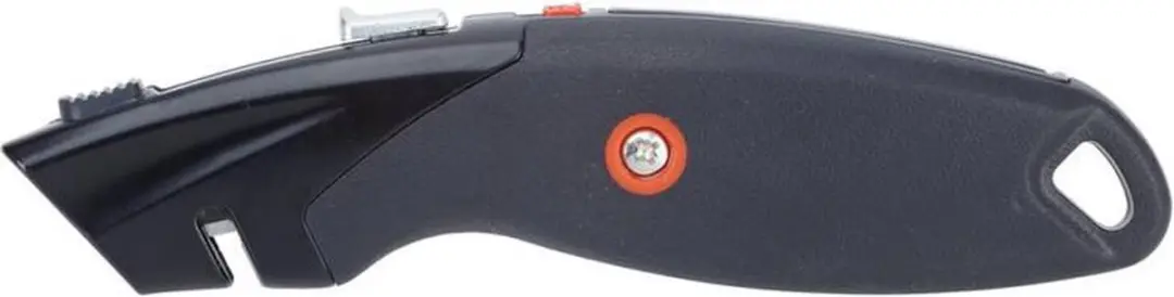 MAUL MAULwork Veiligheidsmes 17,5cm - Zink/Rubber - Zwart