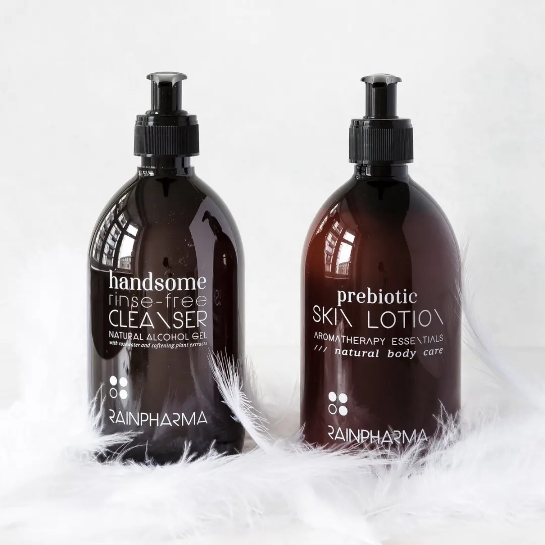 RainPharma Handsome Rinse-Free Cleanser 500ml Handgel