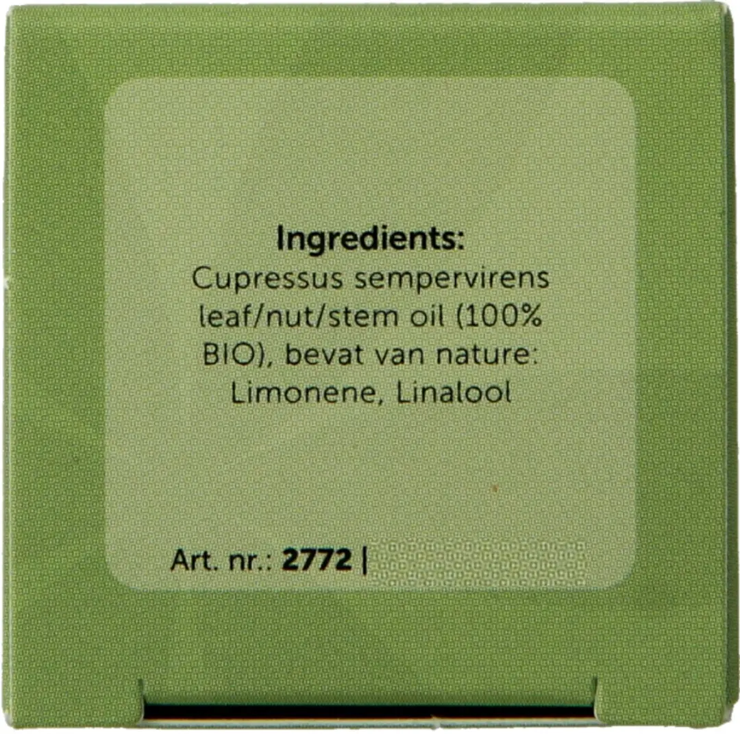 Chi Natural Life Cipres Bio Essentiële Olie 10ml