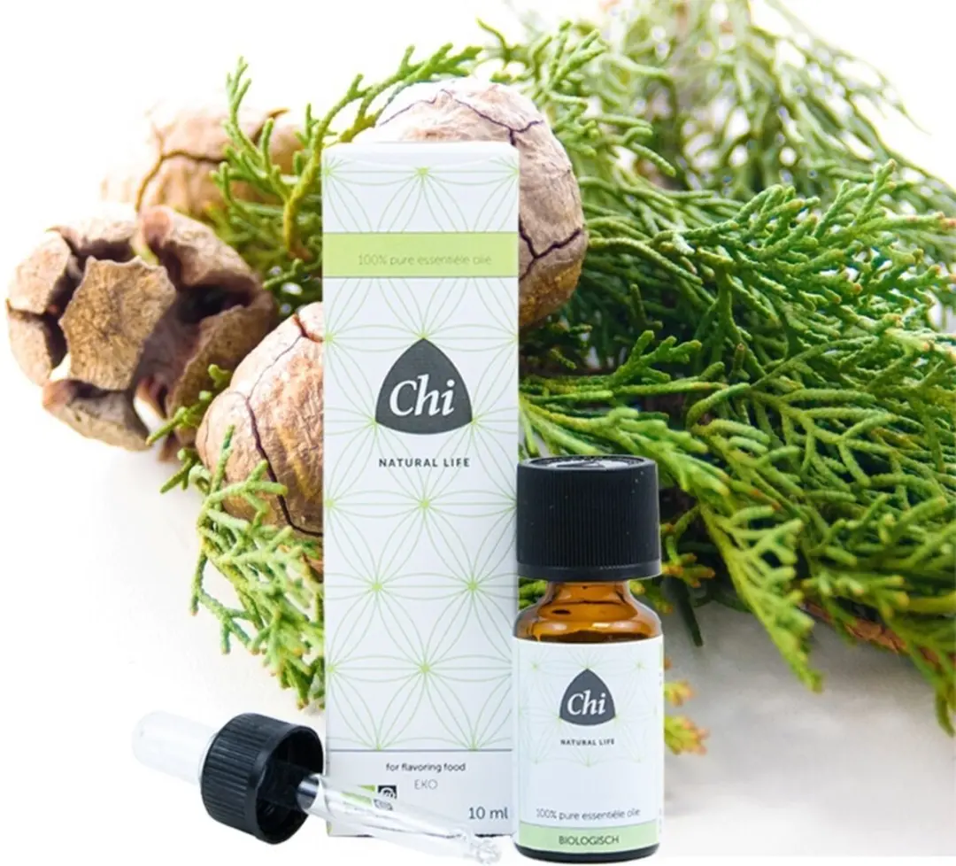 Chi Natural Life Cipres Bio Essentiële Olie 10ml