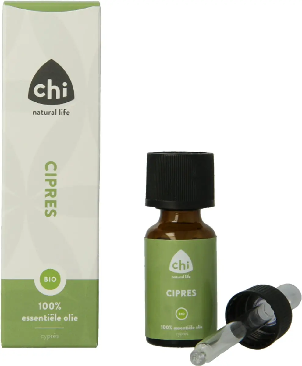 Chi Natural Life Cipres Bio Essentiële Olie 10ml