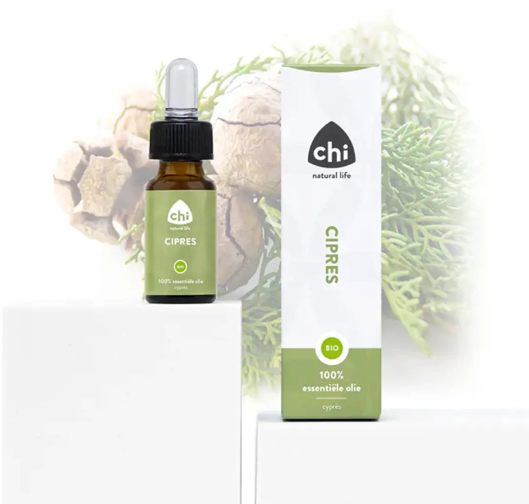 Chi Natural Life Cipres Bio Essentiële Olie 10ml