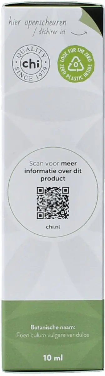 Chi Natural Life Venkel Zoet Etherische Olie 10ml